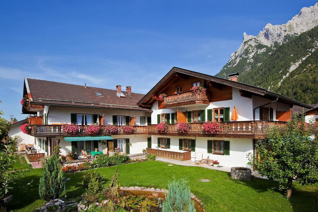 St-Christoph Apartment Mittenwald Exterior photo