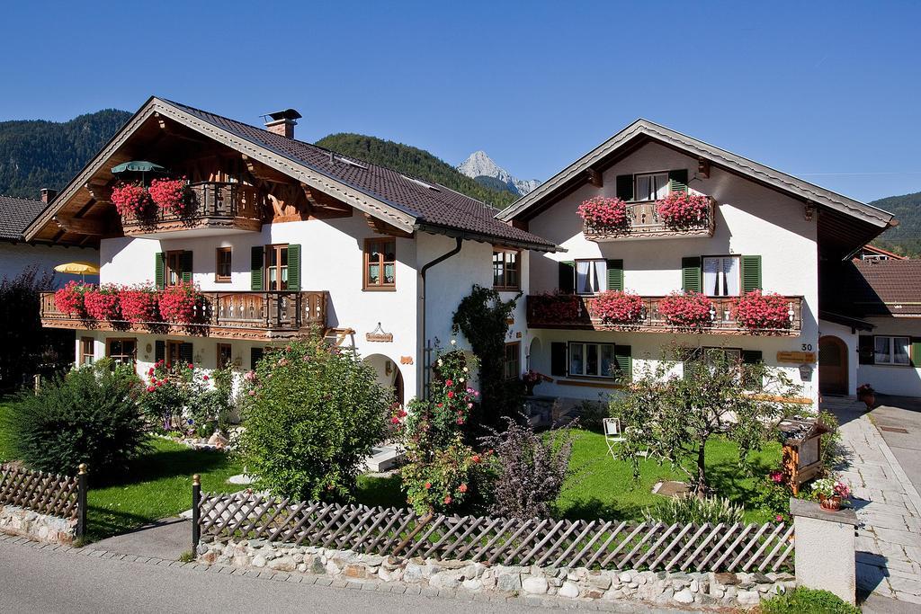 St-Christoph Apartment Mittenwald Exterior photo